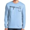 Ultra Cotton ® 100% US Cotton Long Sleeve T Shirt Thumbnail