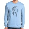 Ultra Cotton ® 100% US Cotton Long Sleeve T Shirt Thumbnail