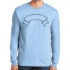 Ultra Cotton ® 100% US Cotton Long Sleeve T Shirt Thumbnail