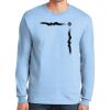 Ultra Cotton ® 100% US Cotton Long Sleeve T Shirt Thumbnail