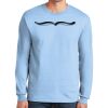 Ultra Cotton ® 100% US Cotton Long Sleeve T Shirt Thumbnail