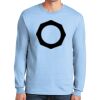 Ultra Cotton ® 100% US Cotton Long Sleeve T Shirt Thumbnail
