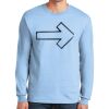Ultra Cotton ® 100% US Cotton Long Sleeve T Shirt Thumbnail