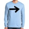 Ultra Cotton ® 100% US Cotton Long Sleeve T Shirt Thumbnail