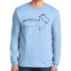 Ultra Cotton ® 100% US Cotton Long Sleeve T Shirt Thumbnail