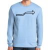 Ultra Cotton ® 100% US Cotton Long Sleeve T Shirt Thumbnail