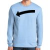 Ultra Cotton ® 100% US Cotton Long Sleeve T Shirt Thumbnail