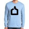Ultra Cotton ® 100% US Cotton Long Sleeve T Shirt Thumbnail