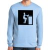 Ultra Cotton ® 100% US Cotton Long Sleeve T Shirt Thumbnail