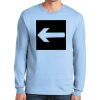Ultra Cotton ® 100% US Cotton Long Sleeve T Shirt Thumbnail