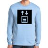 Ultra Cotton ® 100% US Cotton Long Sleeve T Shirt Thumbnail