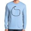 Ultra Cotton ® 100% US Cotton Long Sleeve T Shirt Thumbnail