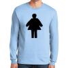 Ultra Cotton ® 100% US Cotton Long Sleeve T Shirt Thumbnail