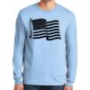 Ultra Cotton ® 100% US Cotton Long Sleeve T Shirt Thumbnail