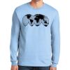 Ultra Cotton ® 100% US Cotton Long Sleeve T Shirt Thumbnail
