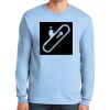 Ultra Cotton ® 100% US Cotton Long Sleeve T Shirt Thumbnail