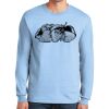 Ultra Cotton ® 100% US Cotton Long Sleeve T Shirt Thumbnail