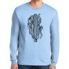 Ultra Cotton ® 100% US Cotton Long Sleeve T Shirt Thumbnail