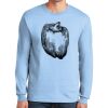 Ultra Cotton ® 100% US Cotton Long Sleeve T Shirt Thumbnail