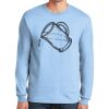 Ultra Cotton ® 100% US Cotton Long Sleeve T Shirt Thumbnail