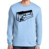 Ultra Cotton ® 100% US Cotton Long Sleeve T Shirt Thumbnail