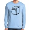 Ultra Cotton ® 100% US Cotton Long Sleeve T Shirt Thumbnail