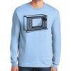 Ultra Cotton ® 100% US Cotton Long Sleeve T Shirt Thumbnail