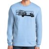Ultra Cotton ® 100% US Cotton Long Sleeve T Shirt Thumbnail