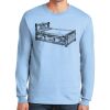 Ultra Cotton ® 100% US Cotton Long Sleeve T Shirt Thumbnail