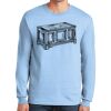 Ultra Cotton ® 100% US Cotton Long Sleeve T Shirt Thumbnail