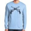 Ultra Cotton ® 100% US Cotton Long Sleeve T Shirt Thumbnail