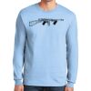 Ultra Cotton ® 100% US Cotton Long Sleeve T Shirt Thumbnail