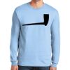 Ultra Cotton ® 100% US Cotton Long Sleeve T Shirt Thumbnail