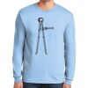 Ultra Cotton ® 100% US Cotton Long Sleeve T Shirt Thumbnail