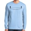 Ultra Cotton ® 100% US Cotton Long Sleeve T Shirt Thumbnail