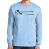 Ultra Cotton ® 100% US Cotton Long Sleeve T Shirt Thumbnail