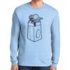 Ultra Cotton ® 100% US Cotton Long Sleeve T Shirt Thumbnail