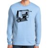 Ultra Cotton ® 100% US Cotton Long Sleeve T Shirt Thumbnail