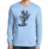 Ultra Cotton ® 100% US Cotton Long Sleeve T Shirt Thumbnail