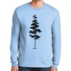 Ultra Cotton ® 100% US Cotton Long Sleeve T Shirt Thumbnail