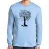 Ultra Cotton ® 100% US Cotton Long Sleeve T Shirt Thumbnail