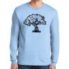 Ultra Cotton ® 100% US Cotton Long Sleeve T Shirt Thumbnail