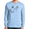 Ultra Cotton ® 100% US Cotton Long Sleeve T Shirt Thumbnail