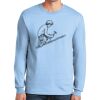 Ultra Cotton ® 100% US Cotton Long Sleeve T Shirt Thumbnail