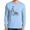 Ultra Cotton ® 100% US Cotton Long Sleeve T Shirt Thumbnail