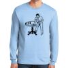 Ultra Cotton ® 100% US Cotton Long Sleeve T Shirt Thumbnail