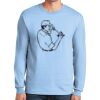 Ultra Cotton ® 100% US Cotton Long Sleeve T Shirt Thumbnail