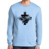 Ultra Cotton ® 100% US Cotton Long Sleeve T Shirt Thumbnail