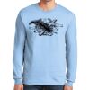 Ultra Cotton ® 100% US Cotton Long Sleeve T Shirt Thumbnail