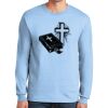 Ultra Cotton ® 100% US Cotton Long Sleeve T Shirt Thumbnail